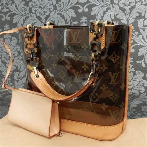 bolsa louis vuitton transparente|louis vuitton bolsas pre owned.